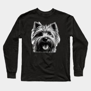 Australian Terrier Dog Long Sleeve T-Shirt